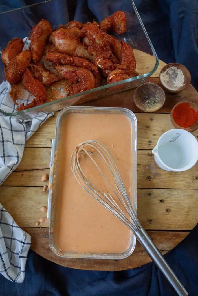 Morgh-e Sokhari – Persisches Fried Chicken
