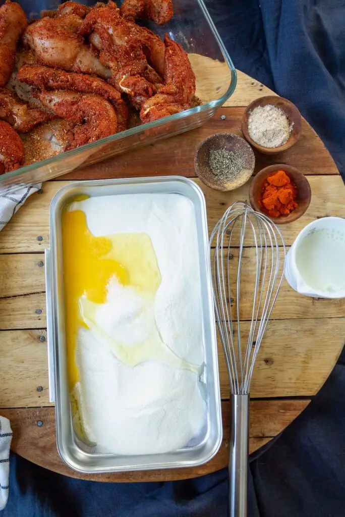 Morgh-e Sokhari – Persisches Fried Chicken