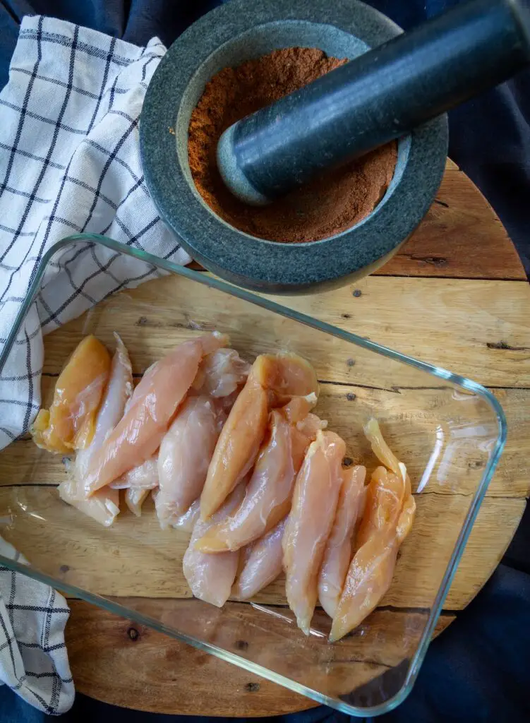 Morgh-e Sokhari – Persisches Fried Chicken
