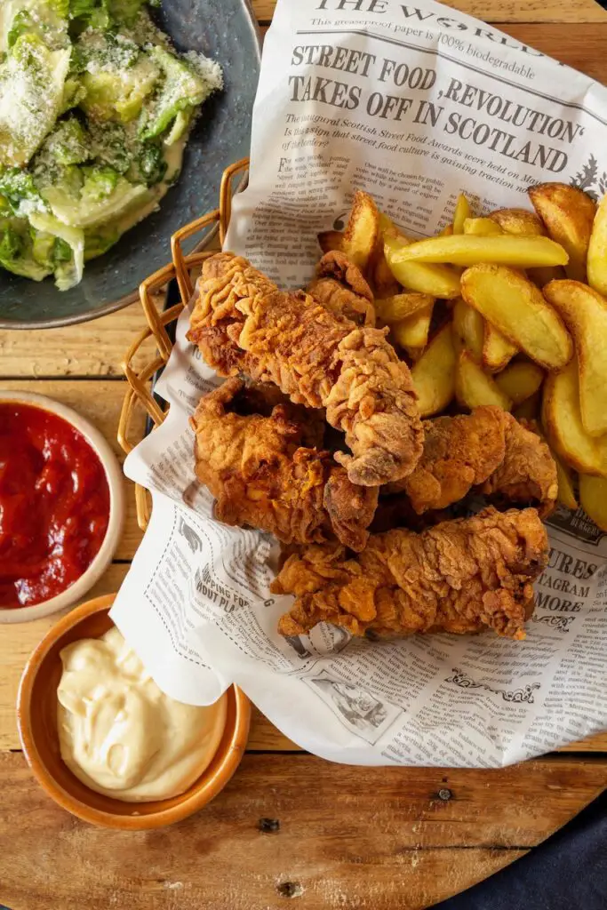Morgh-e Sokhari – Persisches Fried Chicken
