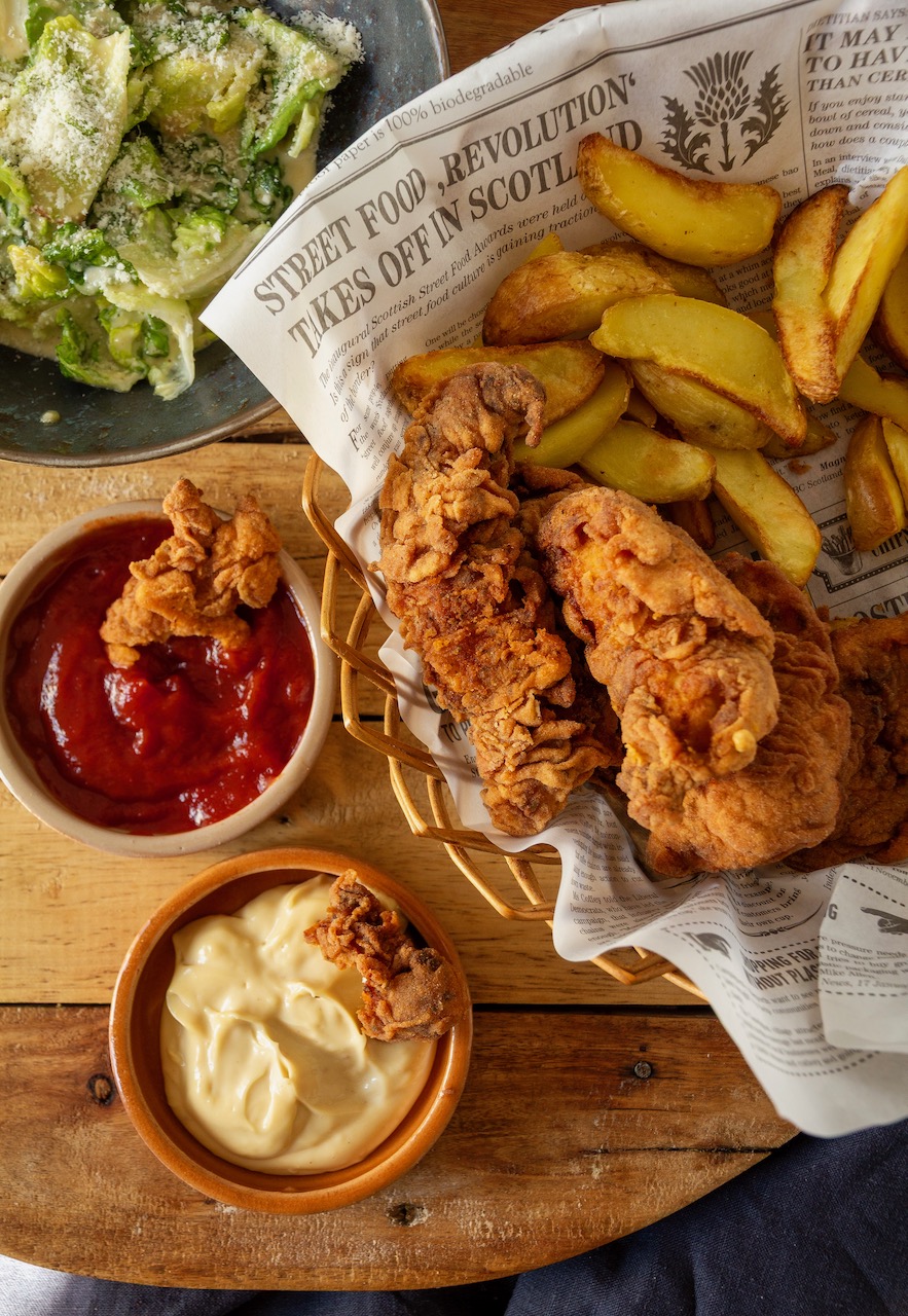 Morgh-e Sokhari – Persisches Fried Chicken
