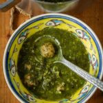 Ash-e Shoorba - Persische Kräutersuppe mit Hackbällchen aus Isfahan
