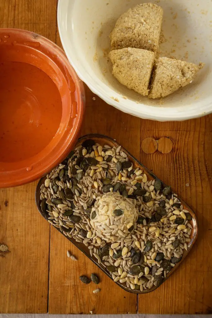 Schnelle Protein-Brötchen ohne Mehl aus dem Airfryer