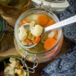 Shoor-e Makhloot - Fermentiertes Gemüse
