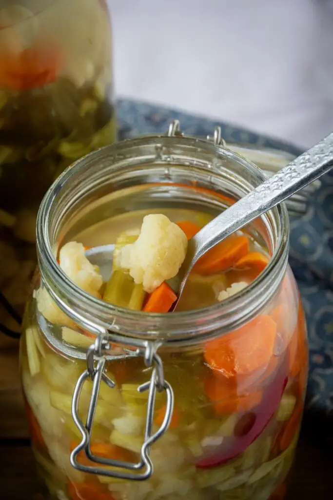 Shoor-e Makhloot - Fermentiertes Gemüse