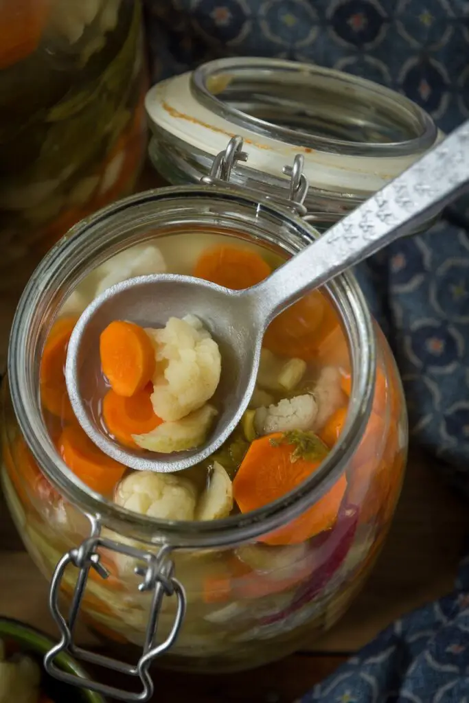 Shoor-e Makhloot - Fermentiertes Gemüse